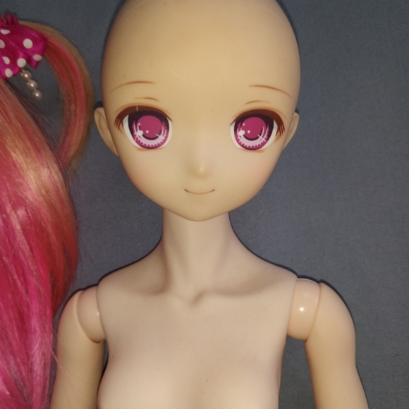 1/3 scale azone head and obitsu body BJD hybrid - Picture 1 of 7